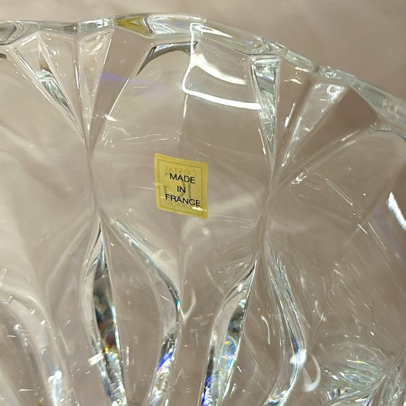 JG Durand Crystal Bowl w Lid Candy Dish - Picture 8 of 8